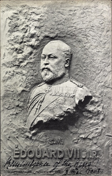 Artist PC Mastroianni, D., King Edward VII of England