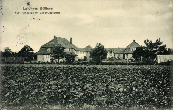 Postcard Büllhorn Stelle in Lower Saxony, Landhaus
