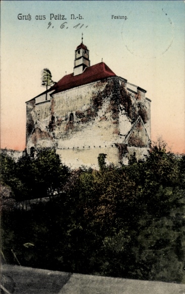 Ak Peitz in Neder-Lausitz, fort