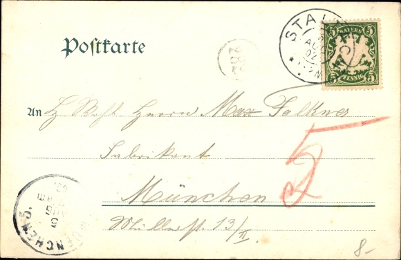PC Iffeldorf in Upper Bavaria, Gasthof Lauterbacher Mühle, Gasthof, Benediktenwand, stocking