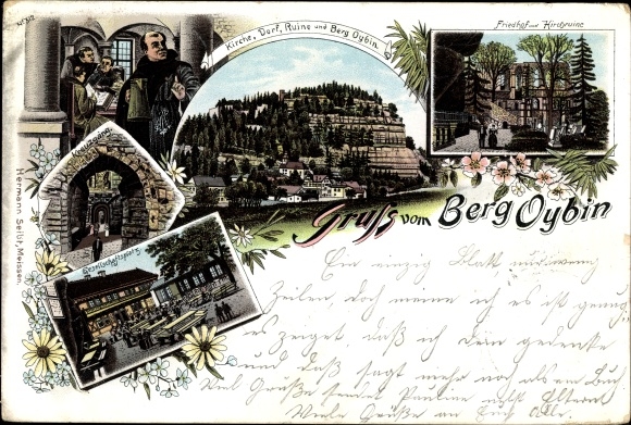PC Oybin in Saxony, nice detailed view