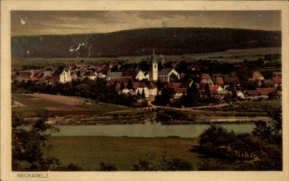 KP Neckarelz Mosbach am Odenwald, widok ogólny