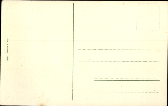Postcard Vicht Stolberg in the Rhineland, New Church