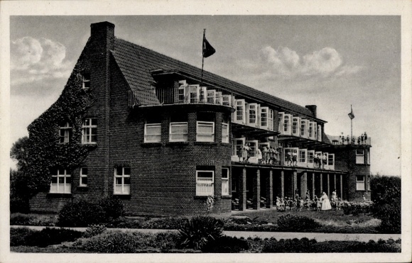 Postcard Nordkirchen in Westphalia, Josefshaus Children's Sanatorium