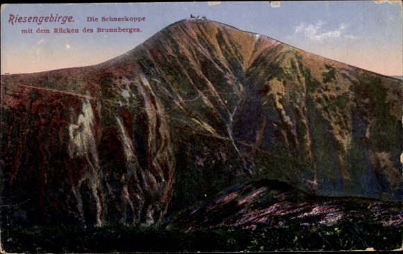 Ak Malá Úpa Kleinaupa Riesengebirge Region Königgrätz, Schneekoppe, Brunnberg