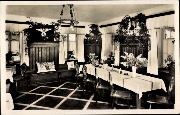 PC Lambach Seeon Seebruck Upper Bavaria, inn, interior view, Hitler&#39;s favorite place to stay