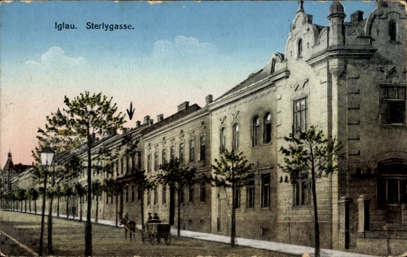 Ak Jihlava Iglau-regio Hooglanden, Sterlygasse