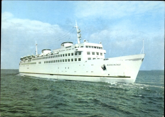 Postcard ferry Warnemünde