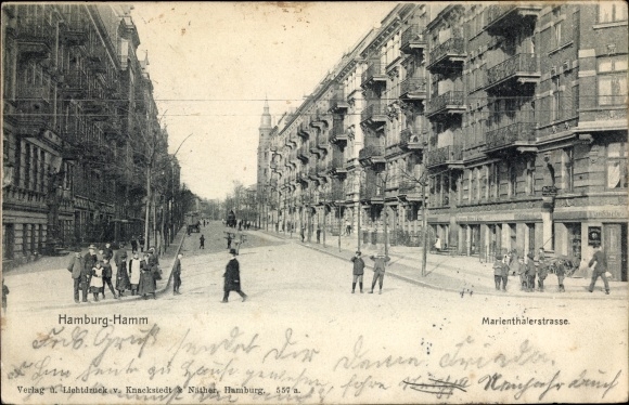 PC Hamburg Mitte Hamm, Marienthalerstrasse