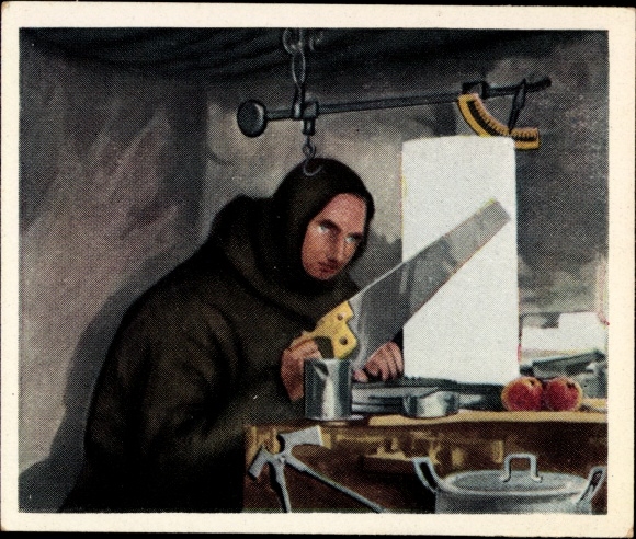 Collection picture The post-war period No. 155 Nov. 1930 German Greenland Expedition Alfred Wegener, employee