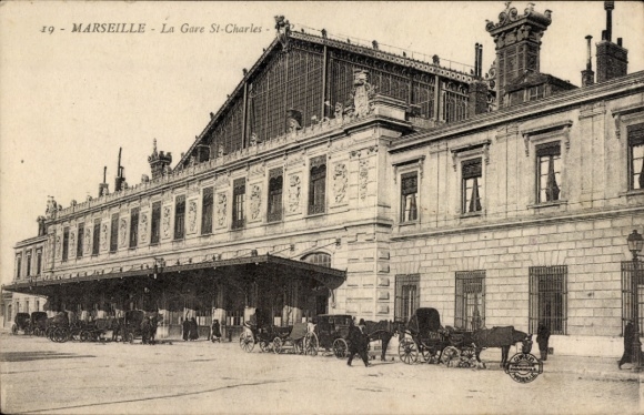 PC Marseille Bouches du Rhône, La Gare St Charles