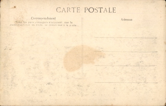 Ak Observatorium van Parijs XIV, Avenue d'Orleans, bejaardentehuis Rochefoucault
