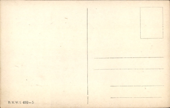 Artist Postcard Schönpflug, Fritz, wrestler, referee