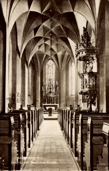 KP Senftenberg w Dolnych Łużycach, Kościół