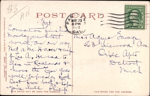 Postcard Pasadena, California, USA, Cawston Ostrich Farm, Light Brigade Assault