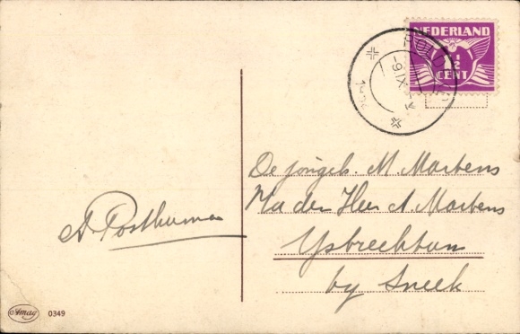 Artist Postcard Boriss, M., The Rattenvanger of Hameln, Amag 0349