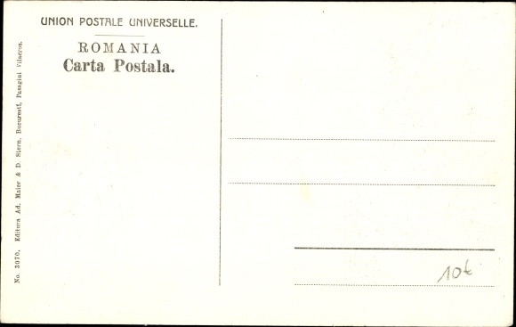 Postcard București Bukarest Rumänien, North Railway Station, Nordbahnhof