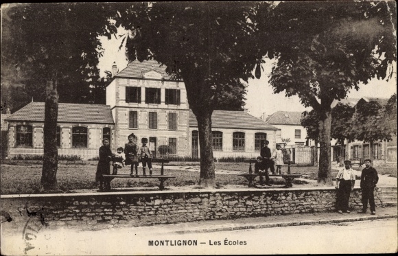 Ak Montlignon Val-de-Oise, Les Écoles