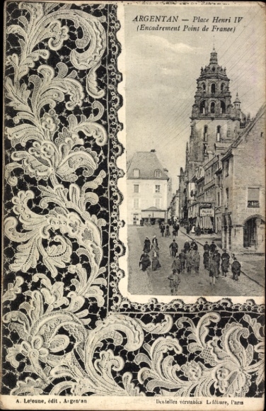 PC Argentan Orne, Place Henri IV