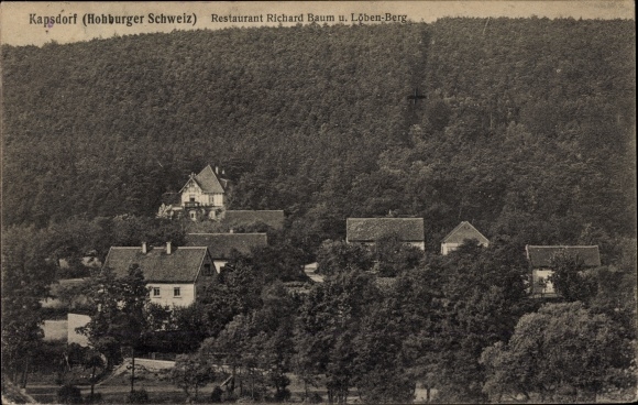 PC Kapsdorf Hohburg Lossatal, Restaurant Richard Baum