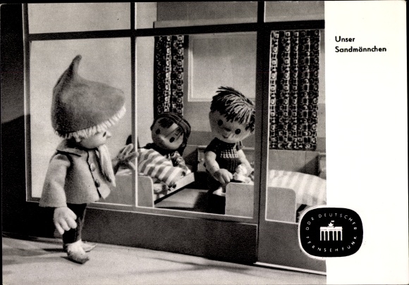 PC Our Sandman, Sandman, GDR German television, S 19 63