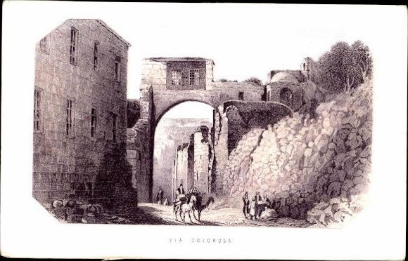 62 images of Palestine with maps, types of people, mosques, mountains