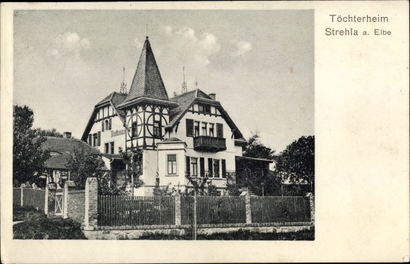 PC Strehla on the Elbe Saxony, daughter home