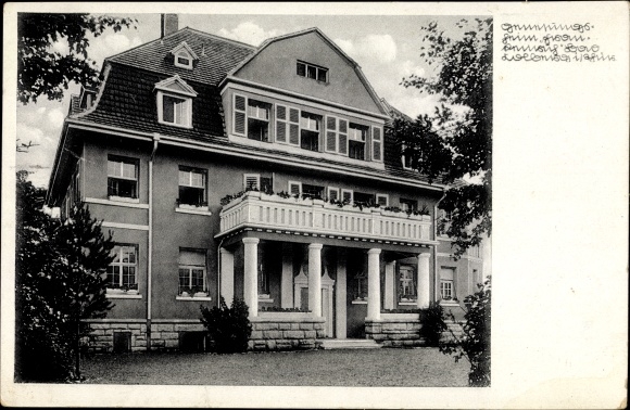 PC Bad Colberg Heldburg in Thuringia, convalescent home