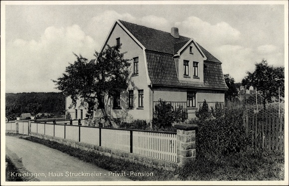 PC Krainhagen Obernkirchen in the district of Schaumburg, Pension Haus Struckmeier