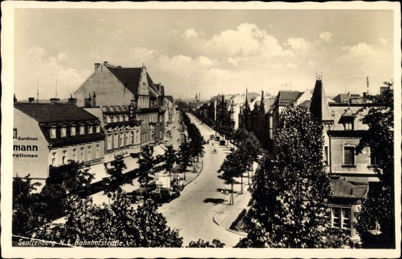 KP Senftenberg Niederlausitz, Bahnhofstrasse