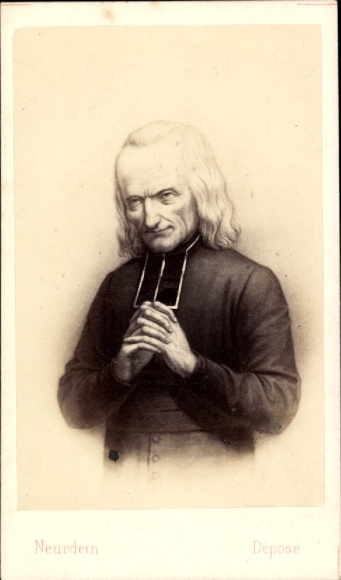 Carte de Visite Le Curé d'Ars
