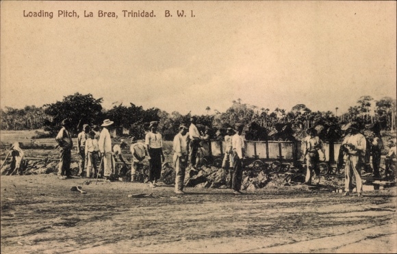 Ak La Brea Trinidad & Tobago, Loading Pitch
