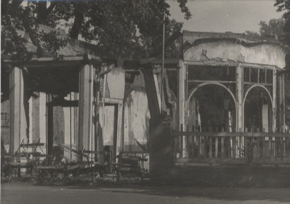 Original Foto Berlin Treptow, Gaststätten Treptower Park, "Zenner", um 1947