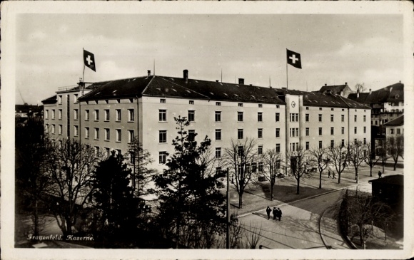 KP Frauenfeld Canton Thurgau, koszary