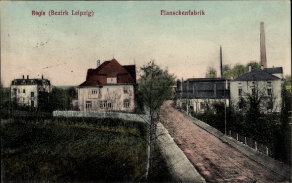 PC Regis in Saxony, flange factory