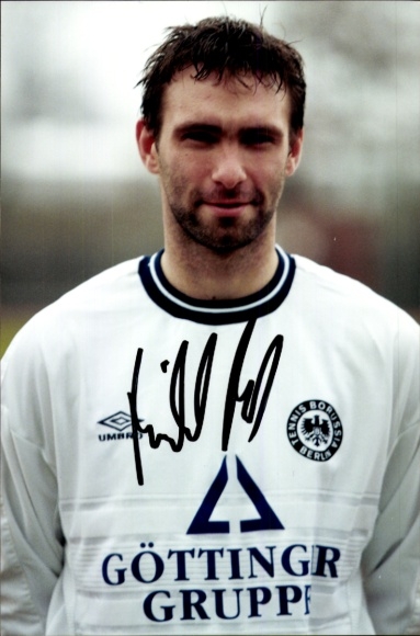 Autogrammkarte Fußballer Michael Fuss, Tennis Borussia Berlin, Autogramm