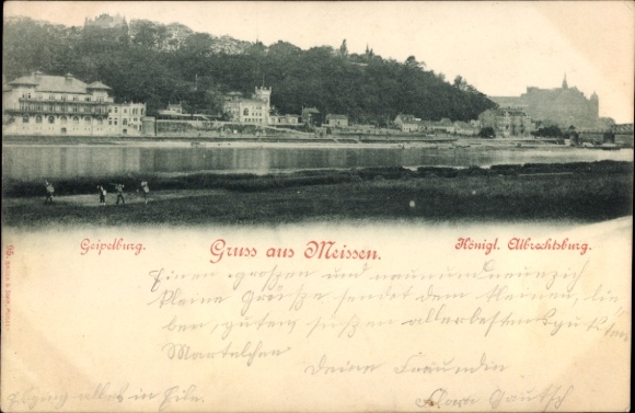 KP Meissen nad Łabą, Geipelburg, Królewski Albrechtsburg