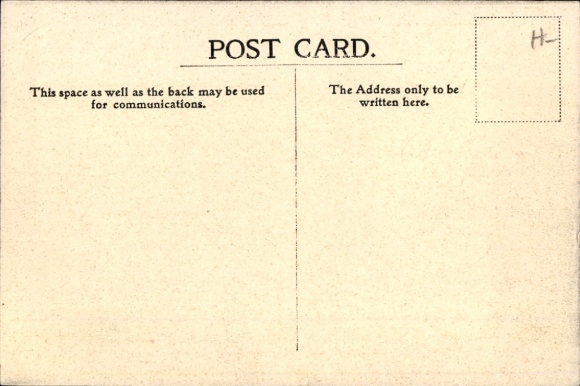 Postcard Sydney Australia, Elizabeth Street