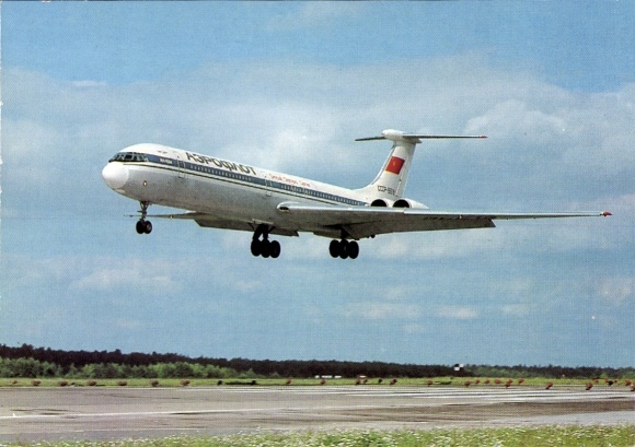 Photo aircraft, Il 62, Aeroflot