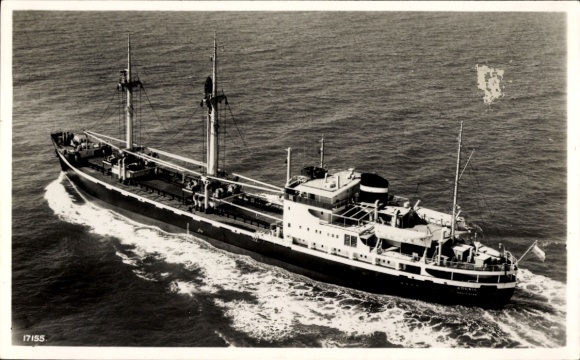 Photo Postcard steamer ms Adonis, KNSM