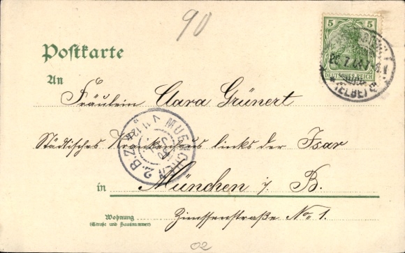 Kostium lito Schaumburg-Lippische Landes, para w strojach tradycyjnych