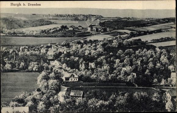 PC Burgk Freital in Saxony, panorama
