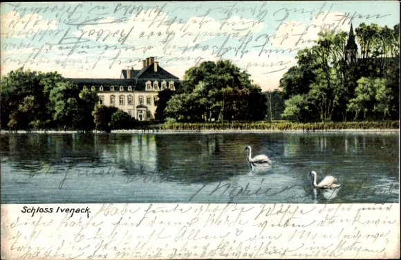 PC Ivenack in Mecklenburg, castle