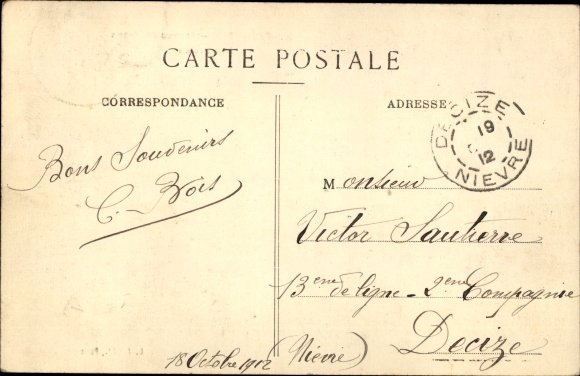 Ak Paris XIV Observatoire, Avenue d'Orleans, Rue Brézin
