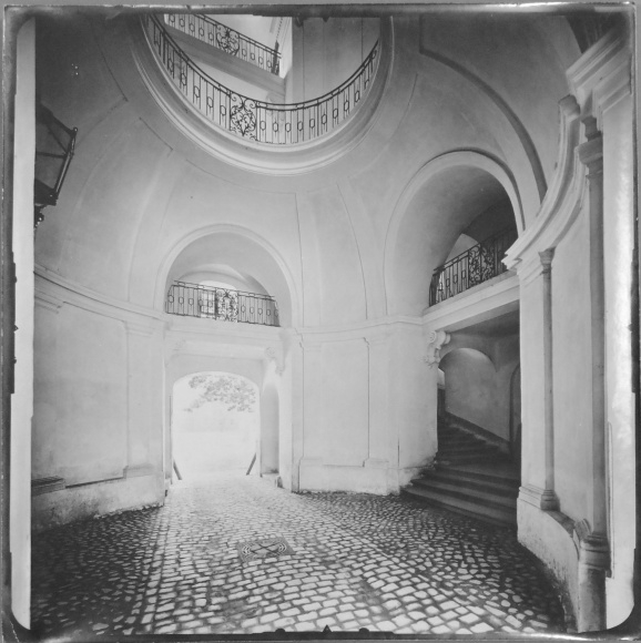 Photo Potsdam, 1912, Albrecht Meydenbauer, Lindenstraße 34a, military orphanage, photogrammetry