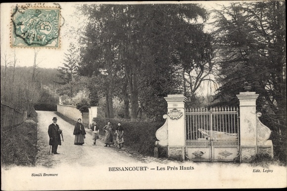 Ak Bessancourt Val d'Oise, Les Prés Hauts