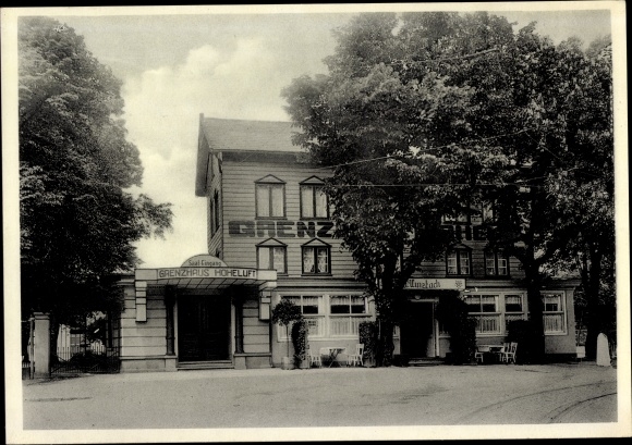 PC Hamburg North Hoheluft, border house Hoheluft