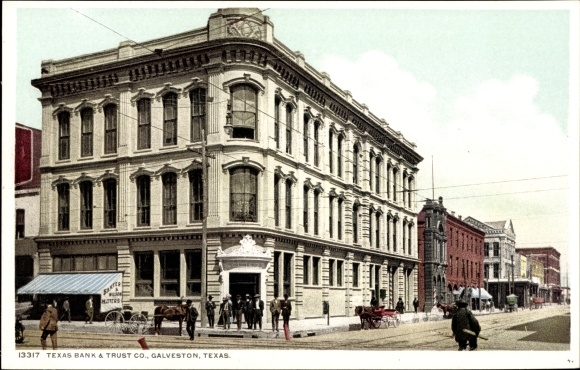 Ak Galveston Texas VS, Texas Bank & Trust Co.