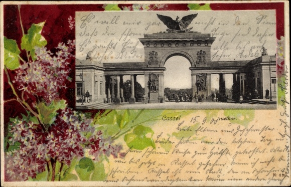 Passepartout PC Kassel in Hesse, Auetor, lilac