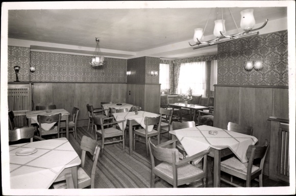 Photo Hellefeld Sundern Sauerland, Inn Zur Post, dining room